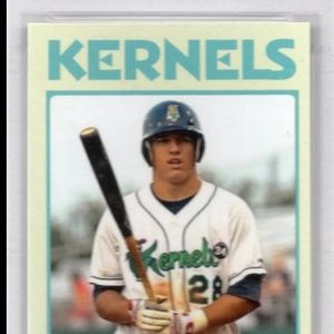 Mike Trout Rookie Card graded 10